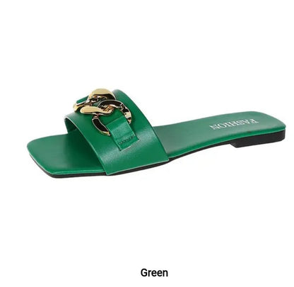 Pretty Girl Sleek Designer Sandals