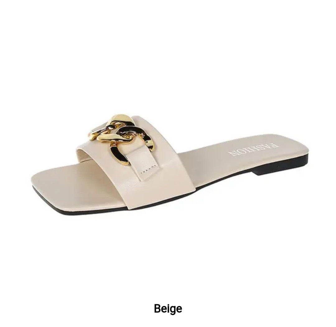 Pretty Girl Sleek Designer Sandals