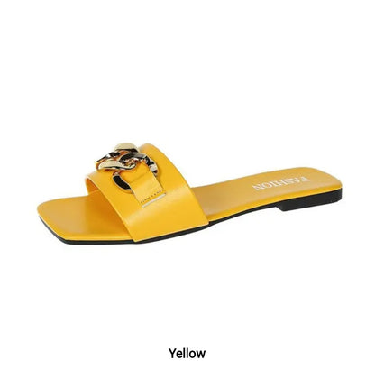Pretty Girl Sleek Designer Sandals
