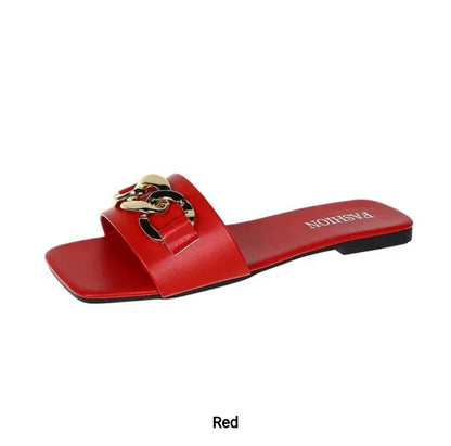 Pretty Girl Sleek Designer Sandals