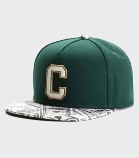 Designer C-Money Snapback Hat