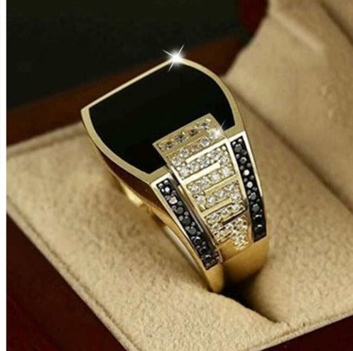 Alloy men fashion ring