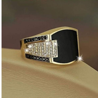 Alloy men fashion ring