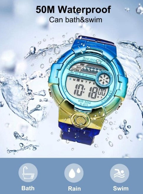 Waterproof Sport Watches