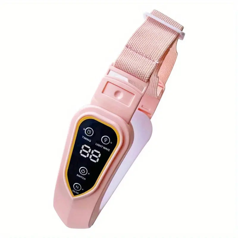 LED Color Light Face Massager, Double Chin V Face Beauty Belt Machine