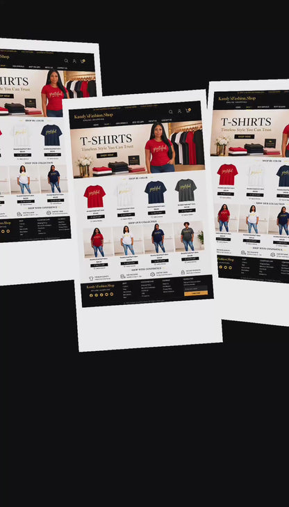 Women's Oversized Short Sleeve T-Shirt With Gold Foil "Grateful" Cursive Letter Print, Crew Neck, Casual Loose Fit Graphic Tee, Daily Streetwear Top